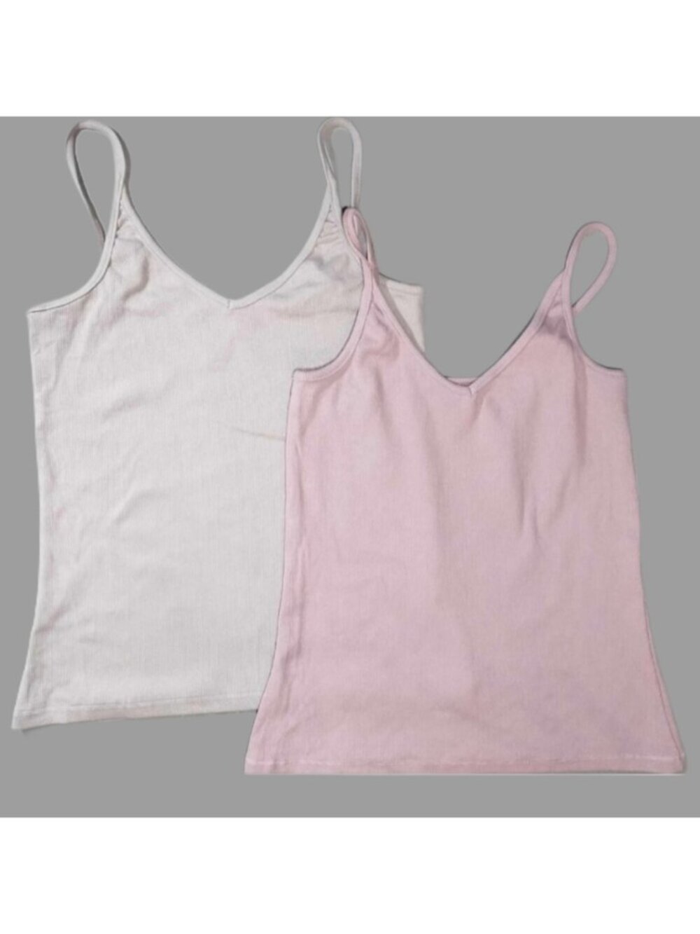 Revamped Tanks‎ 95% cotton 5% spandex size large EUC